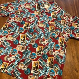 Old Navy L Hawaiian Shirt